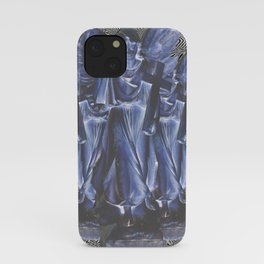 Cemetary Woman iPhone Case