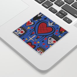 “A tribute to Valentine” collection  Sticker