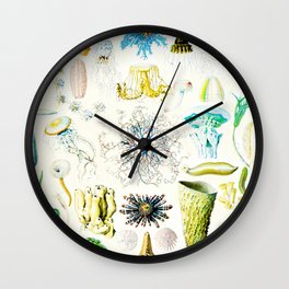 Adolphe Millot "Ocean" 2. Wall Clock
