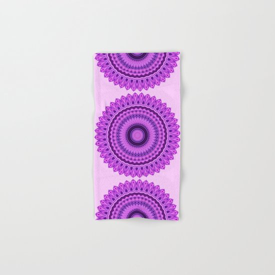 Magic Mandala Hand & Bath Towel
