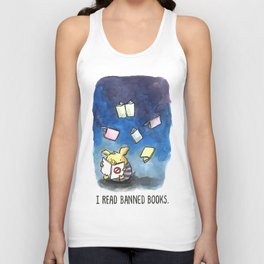 I Read Banned Books Tank Top