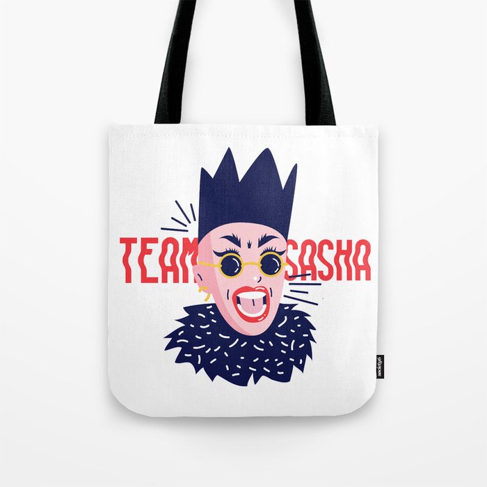 Team Sasha Tote Bag By Niegeborges Society6 Team Sasha Tote Bag