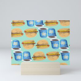 NYC Breakfast Mini Art Print