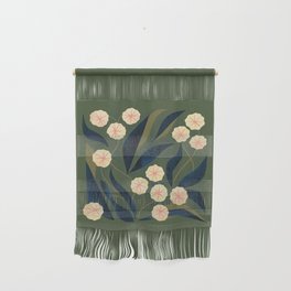 Green Floral Wall Hanging