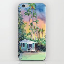 Dreams of Kauai Plantation Cottage iPhone Skin
