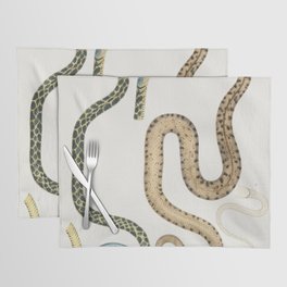 Bengal & Lozenge Snakes Placemat