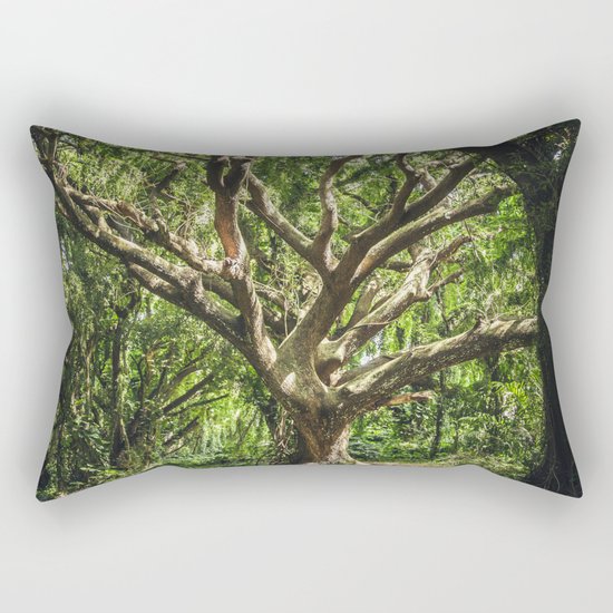 THE TREE Rectangular Pillow