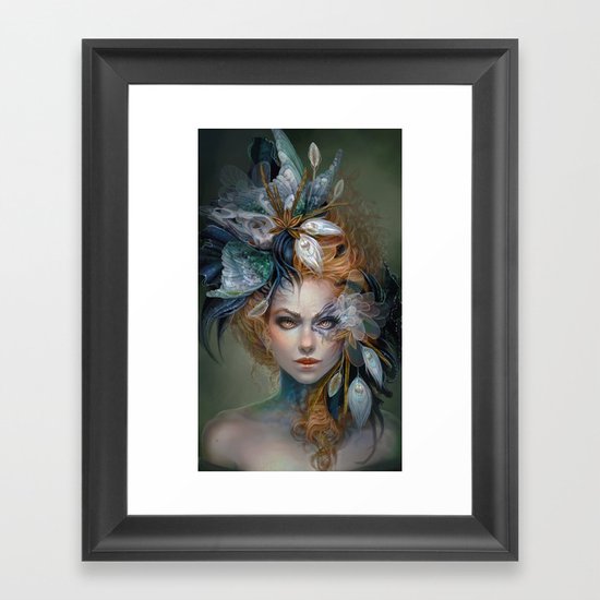 Victorian Voodoo Framed Art Print