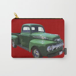 Green 1951 Ford F-1 Pickup Truck  Carry-All Pouch | Photo 
