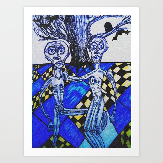 Turbo Nature Art Print