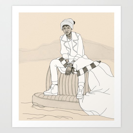 Self-Proclaimed Royalty II Art Print