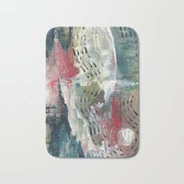 Unsure Bath Mat | Traditionalpainting, Abstractpainting, Contemporary, Modernpainting, Markmaking, Painting, Traditionalart, Color, Contemporaryart, Acrylic 