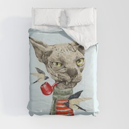 Sphynx cat Comforter