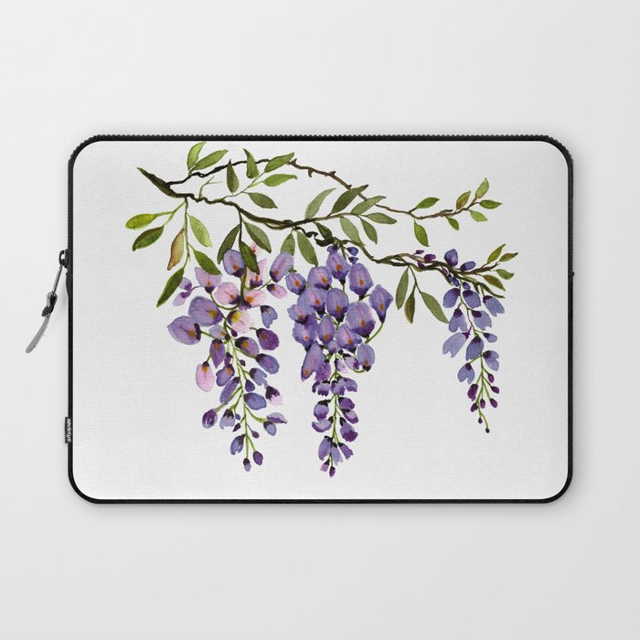 Garden of Wisteria Laptop Sleeve