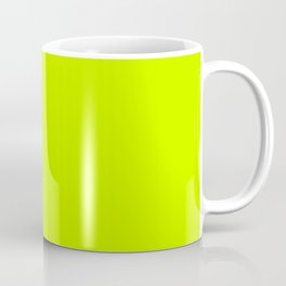 Bright green lime neon color Mug