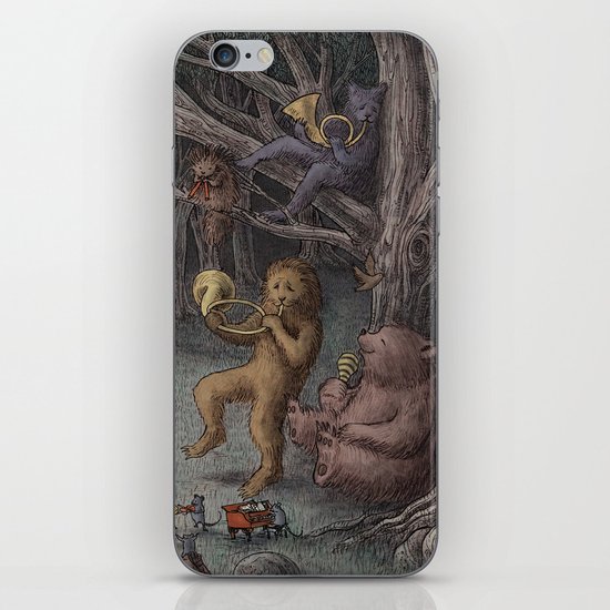 Forest Music iPhone & iPod Skin