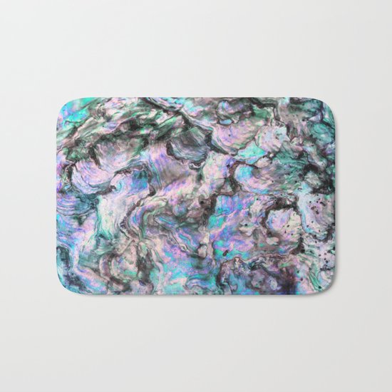 Iridescence #1 Bath Mat