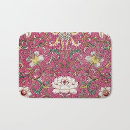 Chinese Floral Pattern 29 Bath Mat