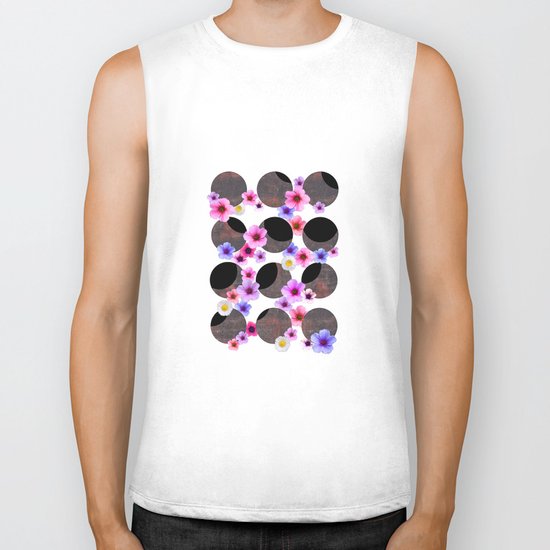 Spring Solar Eclipse 2015 Biker Tank
