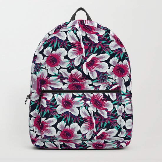 Manuka Floral Print - Light Backpack