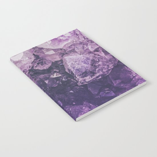 Amethyst Gem Dreams Notebook