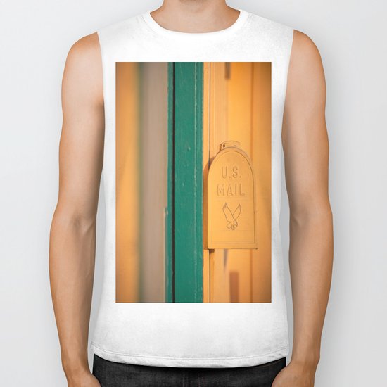 Got Mail? Biker Tank