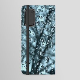 Water Droplets Android Wallet Case