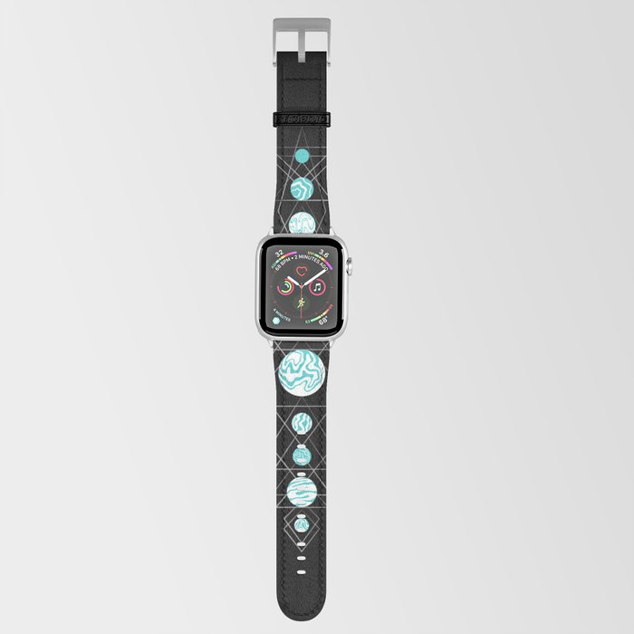 Geometric Solar System Apple Watch Band
