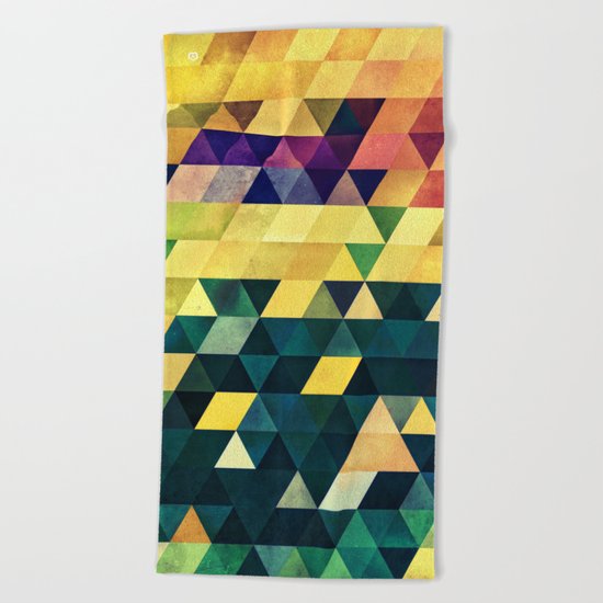 ryx hyx Beach Towel