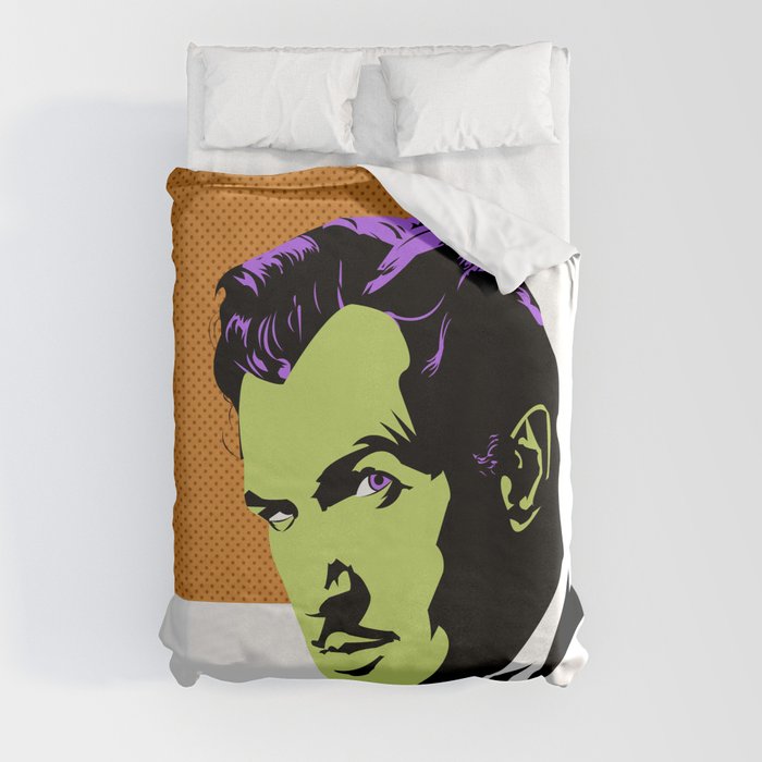 Vincent Price (Colour) Duvet Cover