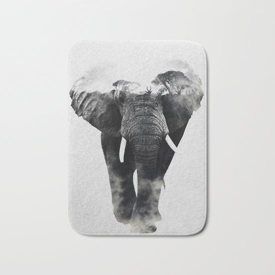 Elephant Bath Mat