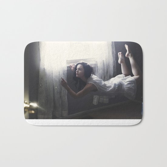 GLITTERED DREAMS Bath Mat