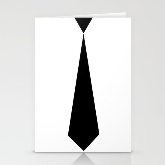 tie Stationery Cards