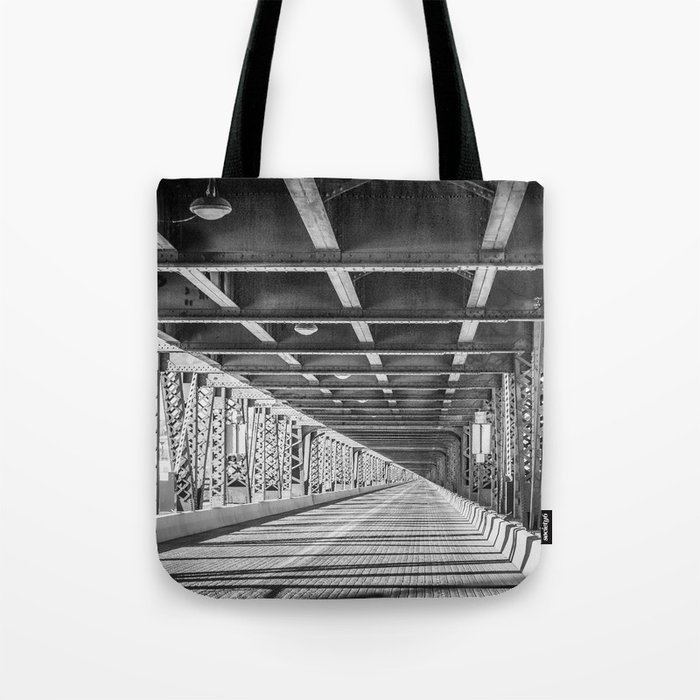 Continuous Bridge Tote Bag