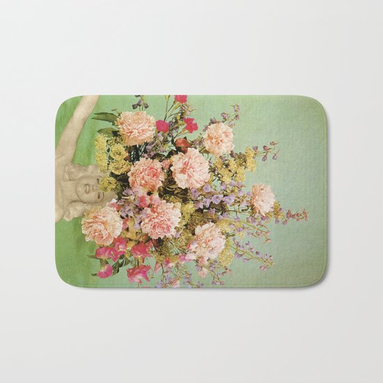 Floral Fashions II Bath Mat