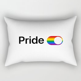 Pride is ON! Rectangular Pillow
