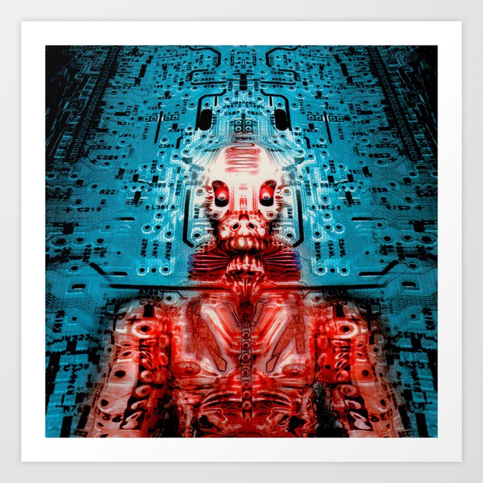 cybernetics art