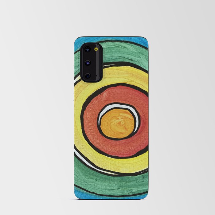 Circle Art Android Card Case