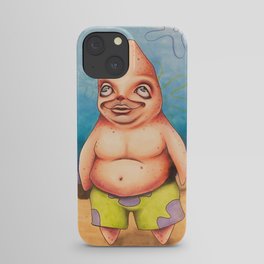 No, My Name is Patrick iPhone Case