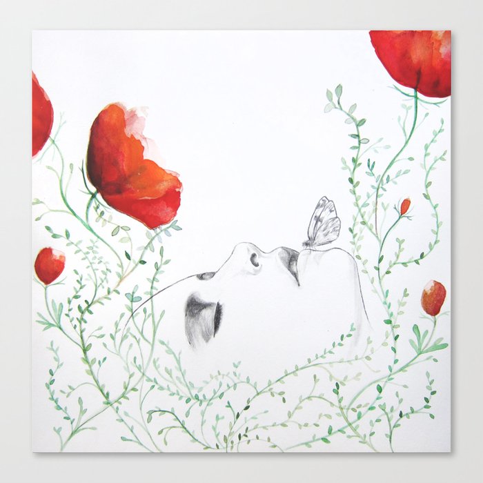 Poppies Canvas Print