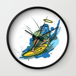 2022 Collection ( Surf 1 ) Wall Clock