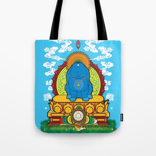 BUDDHA BUN Tote Bag