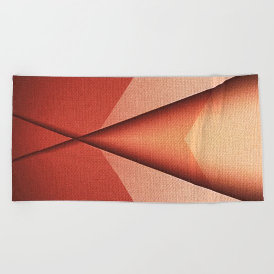 A Fish Tail Beach Towel