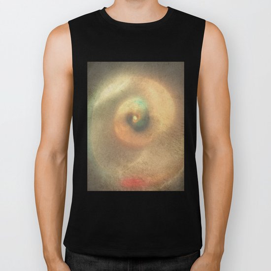Seashell Impressions Biker Tank