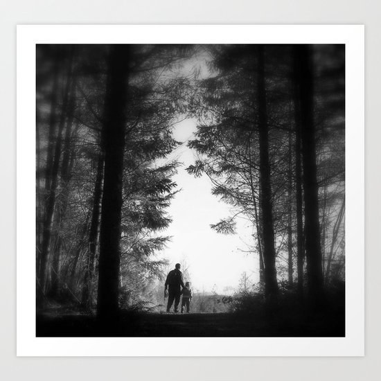 Sorrow Art Print