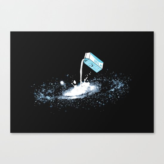 The Milky Way Canvas Print