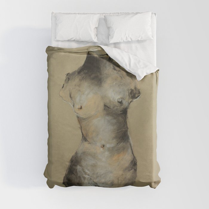 Body, Curves Duvet Cover