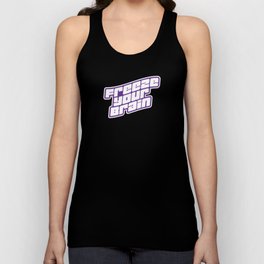 Freeze Your Brain - Heathers the Musical Tank Top