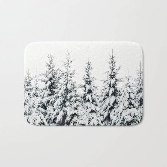 Snow Porn Bath Mat