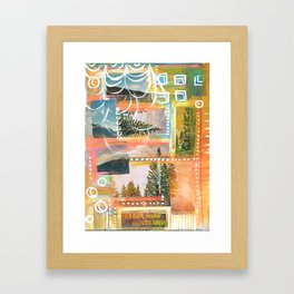Tree Kin  Framed Art Print